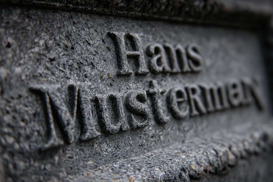 Schrift Meisseln